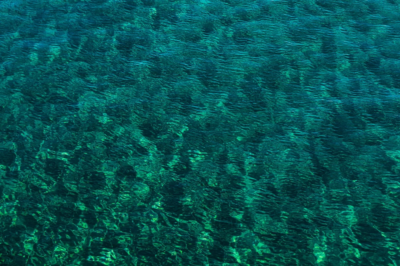 Luxury water texture background